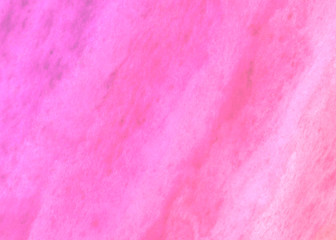 Pink abstract watercolor background