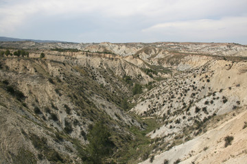 THE REMOTE BADLANDS