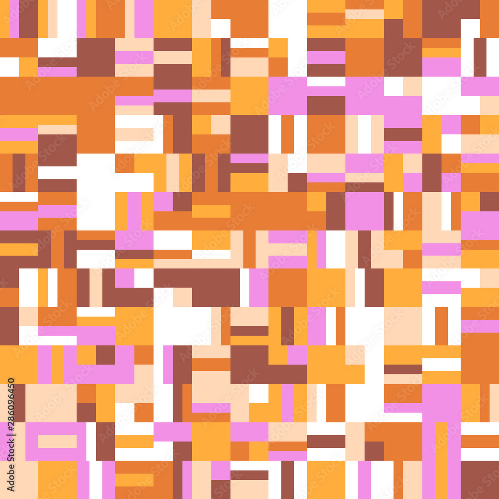 Poster abstract diagonal geometric pattern background - colorful vector illustration with rectangular tiles
