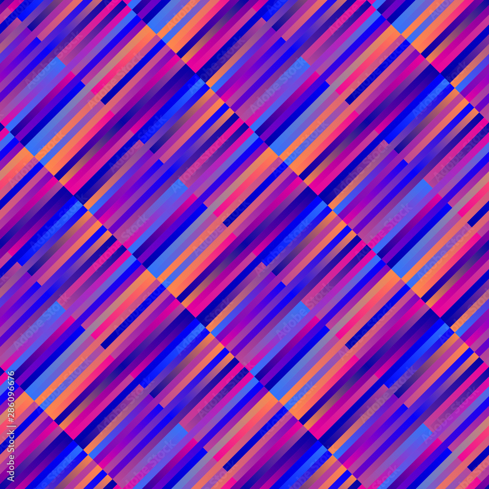 Poster seamless gradient stripe pattern background - abstract vector design with diagonal stripes