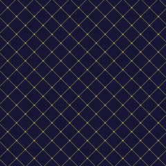 Abstract geometric pattern. A seamless background. Black and gold texture