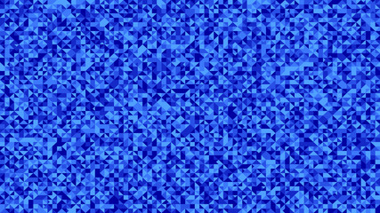 Fototapeta na wymiar Abstract triangle mosaic pattern desktop background - polygonal blue vector design