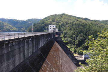 羽布ダム（愛知県豊田市）,habu dam,toyota city,aichi pref,japan