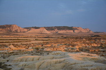Désert des Bardenas Reales Navarre Espagne