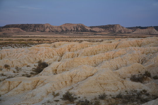 Désert des Bardenas Reales Navarre Espagne