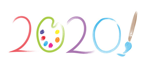 new year concepts 2020