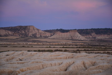 Fototapeta premium Désert des Bardenas Reales Navarre Espagne