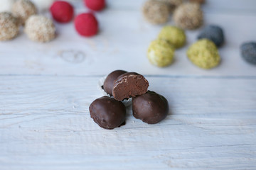 Handmade Belgian Chocolate Truffles Candy