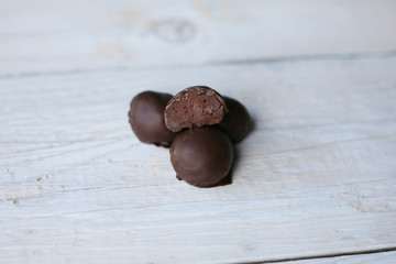 Handmade Belgian Chocolate Truffles Candy