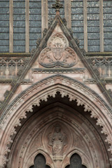 Cathedral Facade, Hereford