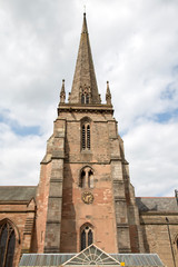 Fototapeta na wymiar St Peters Church; Hereford