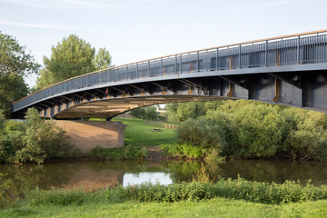 Bridge at Upton Upon Severn; England