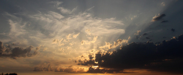 Obraz premium Sunset