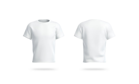 Download 18 562 Best T Shirt Mockup Front Back Images Stock Photos Vectors Adobe Stock