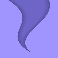 Blue Vector Wavy Dynamic Background