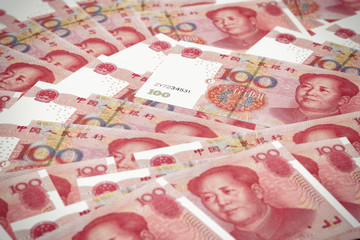 Yuan - Chinese Money - 3D Rendering