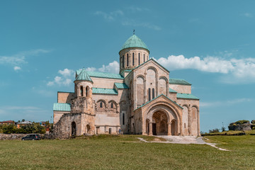 Bagrati Cathedral Orthodox church (XI century) in Kutaisi city, Georgia
