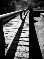 Detail of the Marmore waterfalls 4