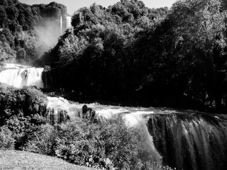 Detail of the Marmore waterfalls 5