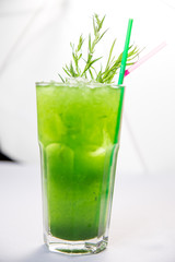 drinks and cocktails on a white background