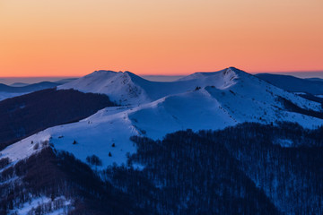 Bieszczady - Carpathians Mountains
