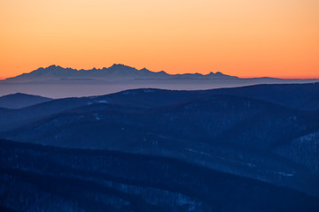 Bieszczady - Carpathians Mountains