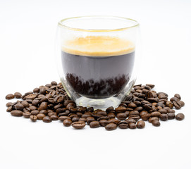 grains de café