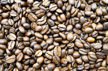 grains de café