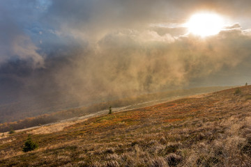 Bieszczady - Carpathians Mountains