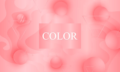 Pink background. Cosmetic products background