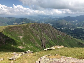 Crête d'Iparla Pays Basque France
