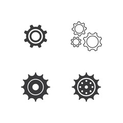 Gear Logo Template vector