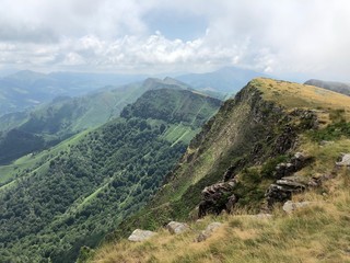 Crête d'Iparla Pays Basque France