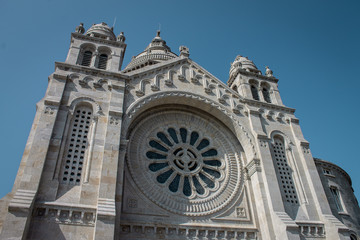 Fototapeta premium Santa Luzia Sanctuary - Viana do Castelo, Portugal