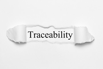 Traceability