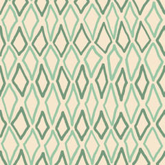 Abstract, seamless, geometric background in festive style, hand-drawn. The template can be used for Wallpaper, postcards, envelopes, cover fills, web page background, surface textures.