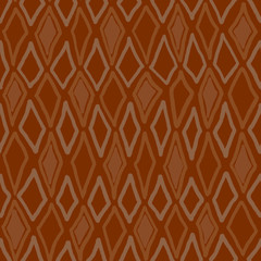 Fototapeta premium Abstract, seamless, geometric background in festive style, hand-drawn. The template can be used for Wallpaper, postcards, envelopes, cover fills, web page background, surface textures.