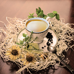 Spring Tea