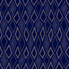 Abstract, seamless, geometric background in festive style, hand-drawn. The template can be used for Wallpaper, postcards, envelopes, cover fills, web page background, surface textures.
