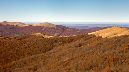 Bieszczady - Carpathians Mountains 