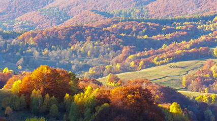 Bieszczady - Carpathians Mountains 