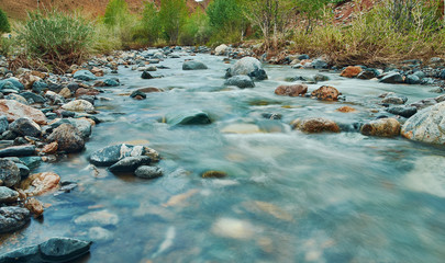 Chagan Uzun river