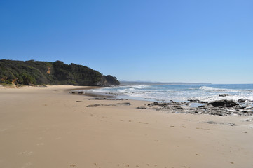 beach and sea,  South Valla Beach, Valla Beach, New South Wales, Australia