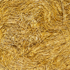 High resolution of Straw bales of wheat texture. Texture for 3D modeling. Farmer concept.. Background