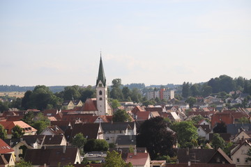 Obraz premium Stadtfest Bächtlefest Bad Saulgau