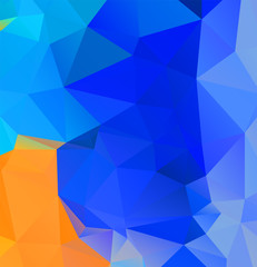 Abstract multicolor full Color rainbow background. Vector polygonal design illustrator