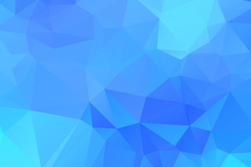Obraz premium Abstract multicolor blue and purple background. Vector polygonal design illustrator