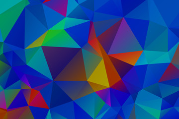 Abstract multicolor purple and blue background. Vector polygonal design illustrator