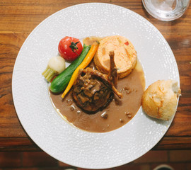 diner du chef