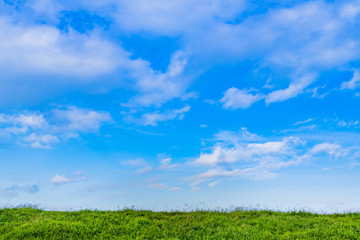 夏の青空